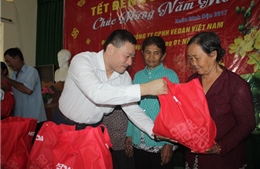 Vedan Việt Nam: Tết yêu thương - Ấm lòng người nghèo